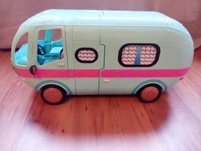 LOL Suprise OMG Glam N Go Camper mit Puppen und Viel Zubehör Spielzeug