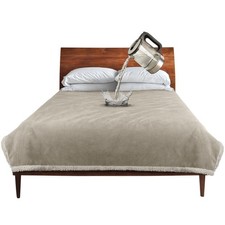 Waterproof Bed Blanket, Washable Leakproof Bed Cover, Reversible Protector Bl...