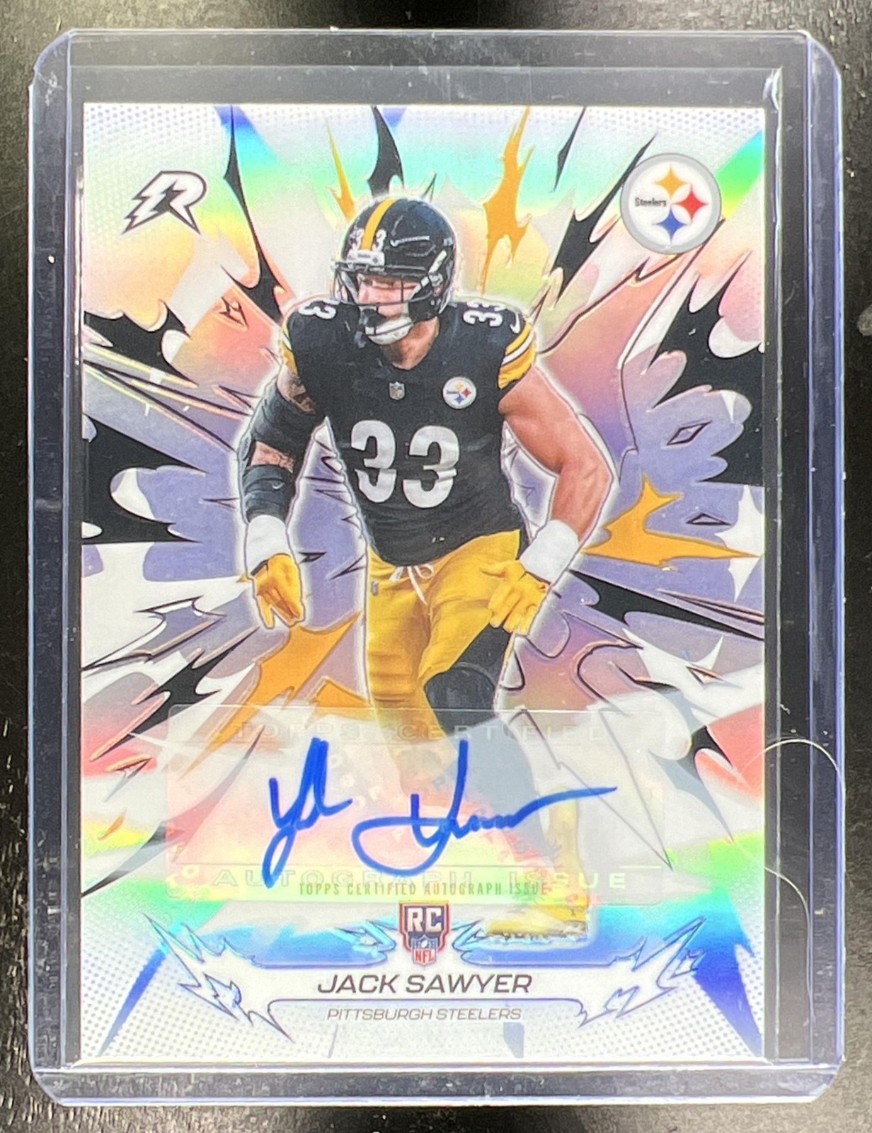 Jack Sawyer 2025 Topps Resurgence Signatures #180 Base