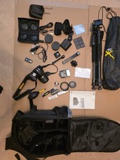 Nikon D3200 DSLR Camera Kit w/ 18-55mm VR Lens, Bag, Tripod, Flash, Filters