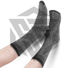 3 Pairs Men Winter Heavy Duty Thermal Heated Warm Crew Boots Socks Size 9-13