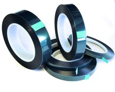 5 Roll High Temp Masking Tape Kit for Powder Coating, Painting, Hyd... Fast Ship