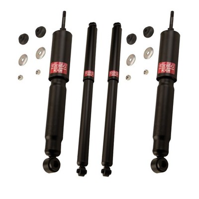 KYB Excel-G OEM Shocks Absorber Kit Set for 1999-2004 Ford F-250 Super Duty RWD