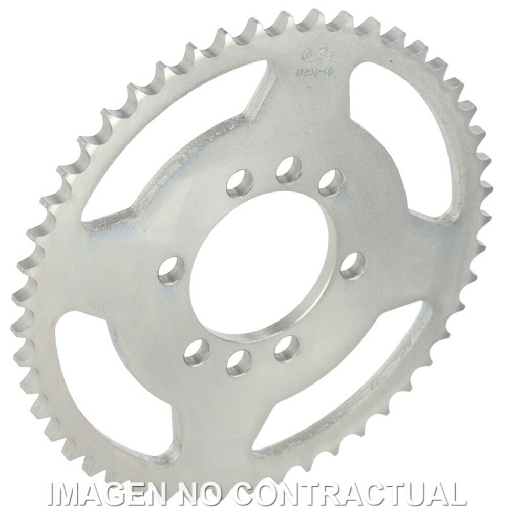 Crown AFAM Steel 428x49 Yamaha for Moto Spare Parts Accessories Pieces Refills