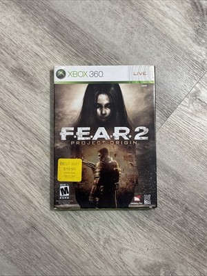 FEAR 2 Project Origin (Microsoft Xbox 360, 2009) CIB W/Slip Tested
