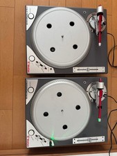 Vestax PDX-a2 MKII PDX-a2S Pair Direct Drive DJ Turntables Tested Working