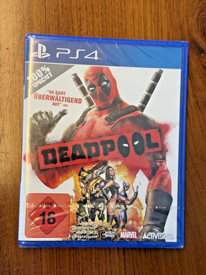 PS4 Spiel  Deadpool    NEU / Originalverpackt / Factory Sealed