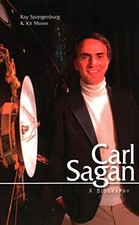 CARL SAGAN: A BIOGRAPHY By Ray Spangenburg & Kit Moser **Mint Condition**