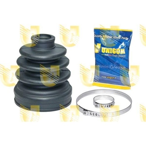 Joint de cardan Unigom 313092.2 pour Daewoo et Daihatsu, kit de soufflet de transmission de 80mm
