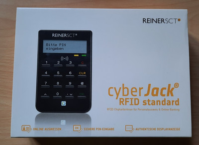 REINER SCT cyberJack RFID standard Chipkartenleser