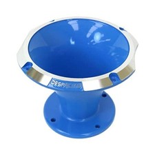 DEEJAY LED TBH1450BLUE METAL 2" HORN BLUE DEEJAYLED