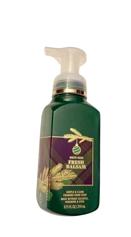 Fresh Balsam Foaming Hand Soap 8.75 oz Bath & Body Works NEW
