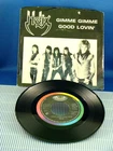 HELIX - Gimme Gimme Good Lovun' - NEAR MINT- 1984 Canada 45 with PICTURE Sleeve