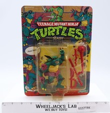 Slash PURPLE BELT RED S YELLOW BELLY TMNT 1990 Playmates Figure NEW MOSC SEALED