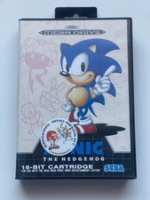 ebay® Auktion 267715925214 | Sega Mega Drive - Sonic The Hedgehog komplett CIB mit Handbuch Near Mint Thumbnail of ebay® auction 267715925214 | Sega Mega Drive - Sonic The Hedgehog komplett CIB mit Handbuch Near Mint