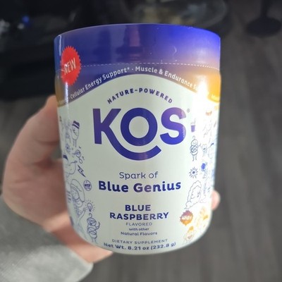 KOS Spark of Blue Genius - NAD + & Cellular Energy 8.21 oz