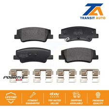 Rear Semi-Metallic Brake Pads For Hyundai Tucson Kia Sportage Sonata Niro EV K5