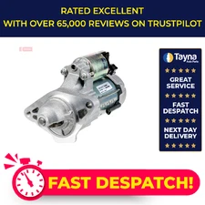 Starter Motor fits TOYOTA URBAN CRUISER NSP110 1.33 09 to 16 1NR-FE Denso New