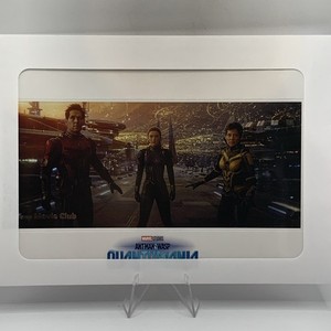 Disney Movie Club Lithograph - Marvel Antman & Wasp - Quantumania (5" x 7")