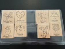 Stampin Up Time To Celebrate 8 pack