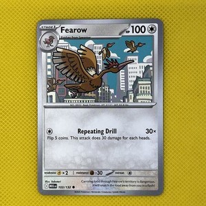 Fearow 103/132 Common Mega Evolution Pokemon Card NM