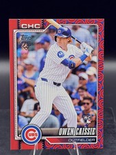 2026 Topps Series 1-Owen Caissie #233 Team Color Border Variation (RC)