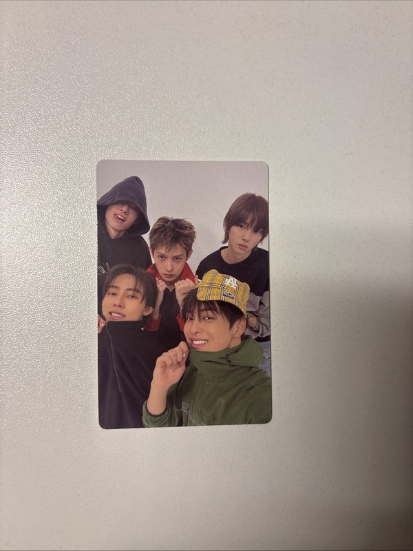 CORTIS GREENGREEN US Weverse Exclusive Group Photocard Official POB PC Near Mint