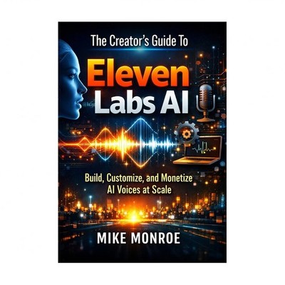 The Creator's Guide To Eleven Labs Ai: Build, Customize, and Monetize AI Voic...