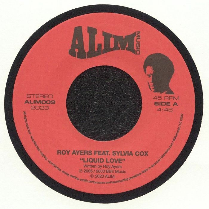 AYERS, Roy - Liquid Love - Vinyl (7"")