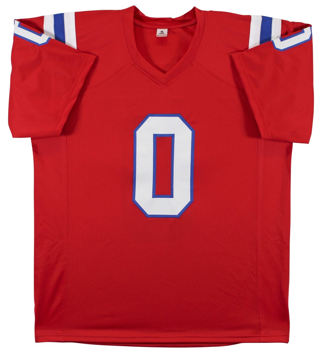 Christian Gonzalez Authentic Signed Red Pro Style Jersey BAS