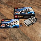 LEGO Back to the Future DeLorean Time Machine 21103 401pcs 10+ Box