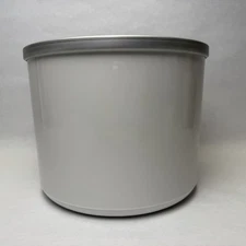 Cuisinart Freezer Bowl Ice Cream Maker White ICE-20 ICE-21 ICE-25 OEM Parts 1.5Q