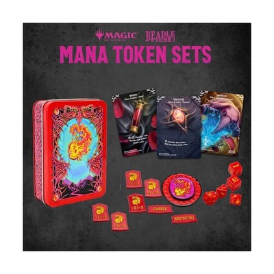 Beadle & Grimm Board Games Token Set - Red Mana NM