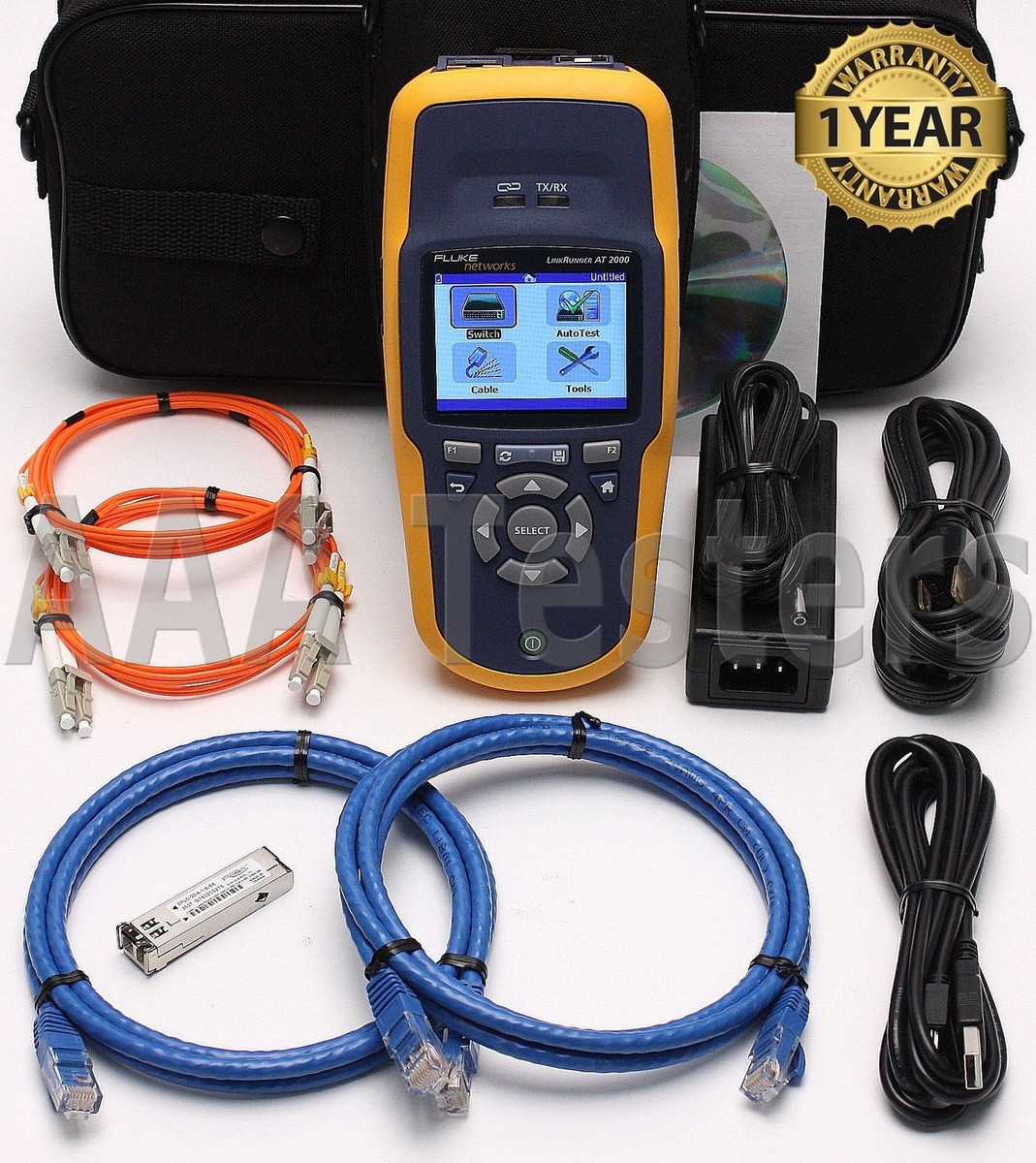 Fluke Networks LinkRunner AT-2000 AT-2000 Network Auto Tester