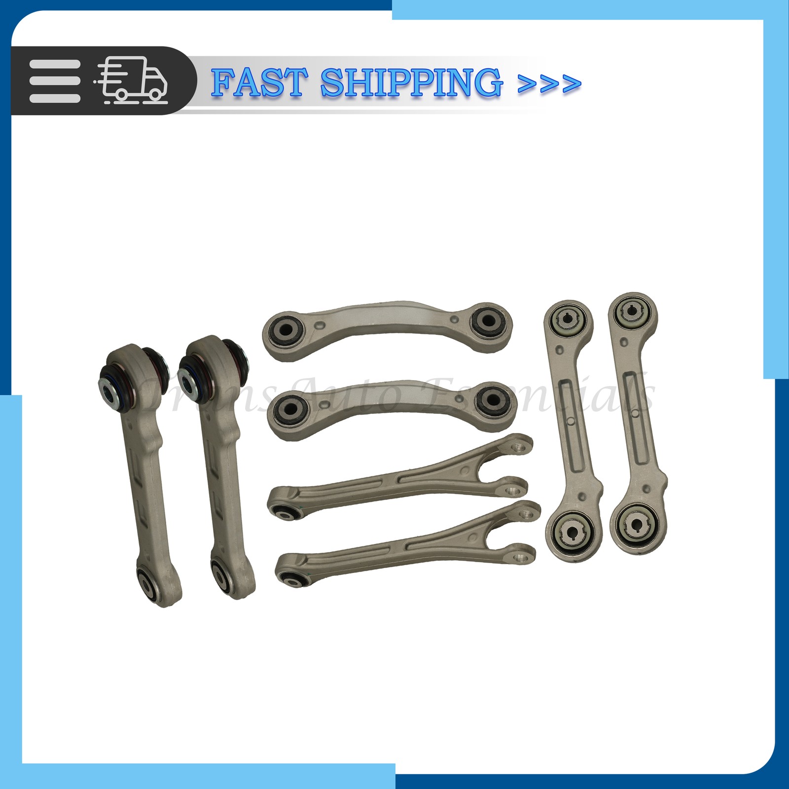 8PCS Rear Suspension Control Arm Kit Fit 2017+ Maserati Levante US