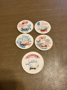 Lot of 5 Milk Caps