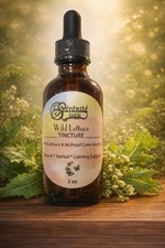 Wild Lettuce Tincture 2 Oz, Free Shipping