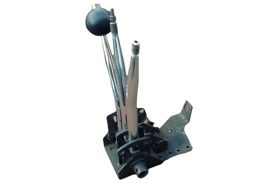 Palanca de cambios Hurst Lightning Rod de colección 3 varillas automática Hurst Olds Cutlass 442 WOW Foto 4 de 4