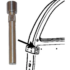 Pin door hinge +0.10 mm left/right for VW  111831423D