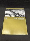 Harley 2014 Dyna Service Manual Street Fat Bob Low Rider Wide Glide Switchback