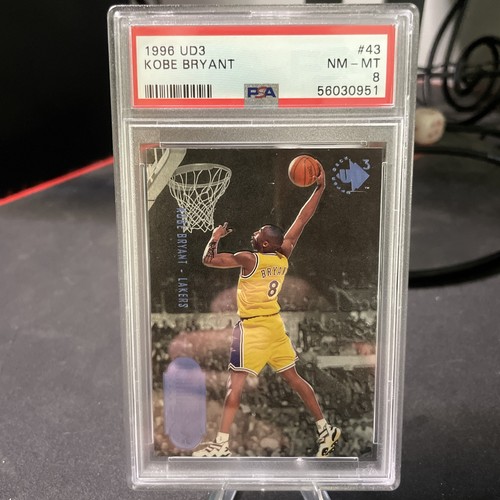 1996-97 Upper Deck UD3 - Aerial Artists Kobe Bryant #43 (RC) PSA 8 NM-MT