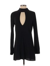 Flynn Skye Women Black Cocktail Dress XS