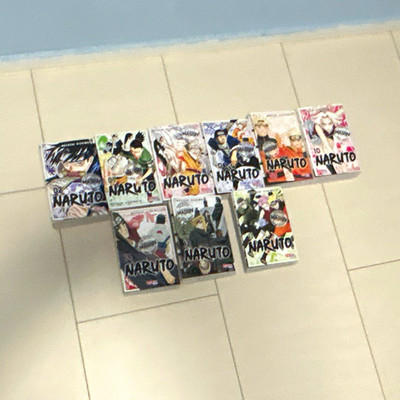 Carlsen Manga Naruto Set/Lot mehrere Bände Deutsch   Masashi Kishimoto