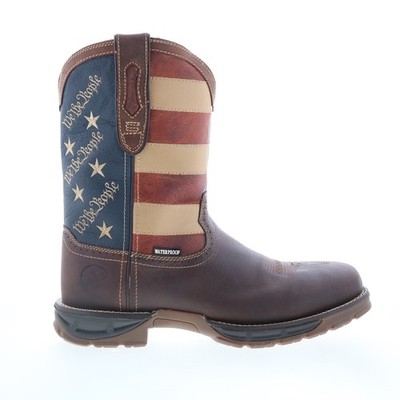 Hoss We The People Soft Toe WP Mens Brown Work & Safety Boots 12