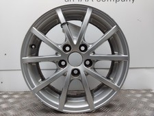 ALLOY WHEEL VOLKSWAGEN POLO 14 Inch Rim 5x100 ET35 6Q0601025AC