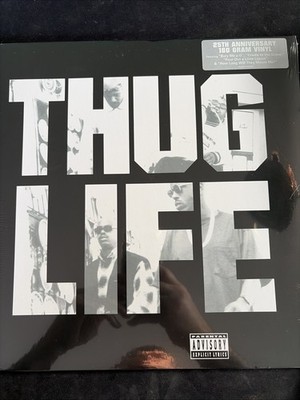2PAC  Thug Life  25th Anniversary  Vinyl LP Record  BRAND NEW SEALED  HIP HOP
