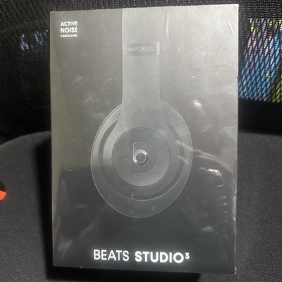 Beats by Dr. Dre Studio3 Over the Ear Wireless Headphones - Black