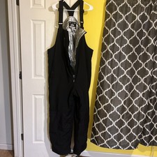 RefrigiWear Insulated Softshell Bib Overalls - Water-Repellent, Wind-Tight,