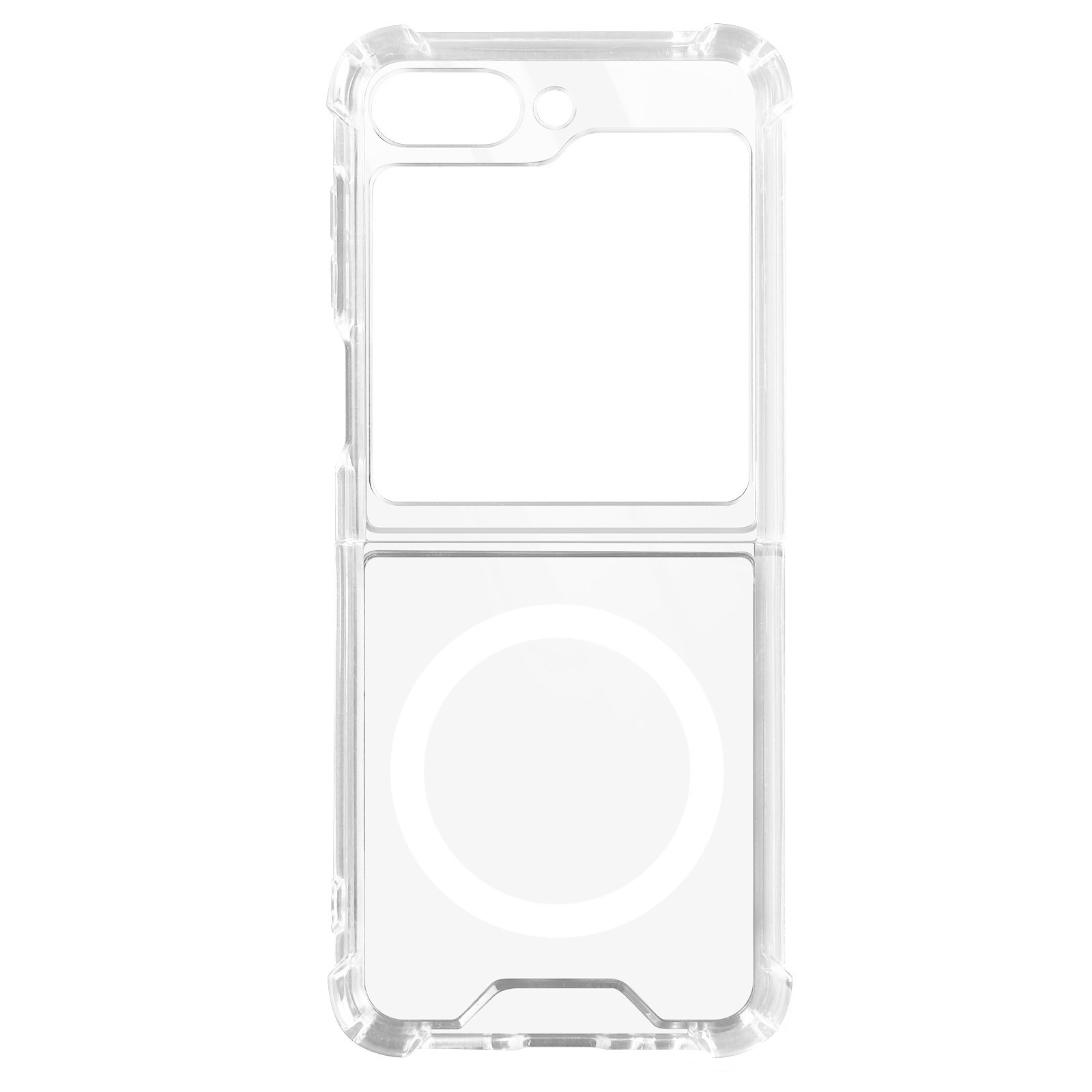 Coque Galaxy Z Flip 5 Avizar etui ultra fin pour le quotidien
