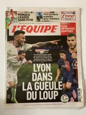 L'Equipe Journal 3/09/2023; Lyon-Paris-Sg/ Monaco leader/ Vuelta; Kuss